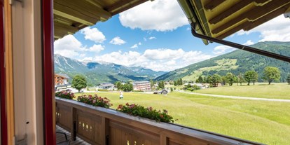 Nature hotel - Obertraun - Ausblick - BIO-Pension Aussacher