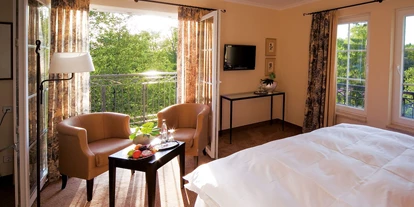 Nature hotel - Bio-Anteil: mind. 50% Bio - Vienenburg - Vitalzimmer - Naturresort Schindelbruch