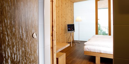 Nature hotel - WLAN: ganztägig WLAN im gesamten Hotel - Germany - Wohnen im Apfelgarten - Hörger Biohotel Tafernwirtschaft