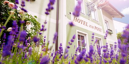 Naturhotel - PLZ 83339 (Deutschland) - Hausansicht außen - Das Grüne Hotel zur Post - 100% BIO