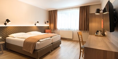 Naturhotel - Hoteltyp: BIO-Pension - PLZ 83362 (Deutschland) - barrierefreies Doppelzimmer Superior - Das Grüne Hotel zur Post - 100% BIO