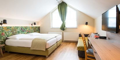 Naturhotel - barrierefrei: Barrierefreie Zimmer vorhanden - Berchtesgaden - Deluxe Zimmer - Das Grüne Hotel zur Post - 100% BIO