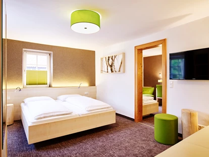 Naturhotel - barrierefrei: Barrierefreie Zimmer vorhanden - Mühlbach (Attersee am Attersee) - Suite - Das Grüne Hotel zur Post - 100% BIO