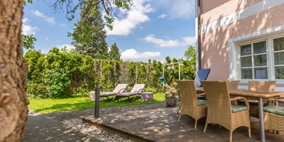 Naturhotel - Salzburg - Garten und Terrasse  - Das Grüne Hotel zur Post - 100% BIO
