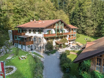 Naturhotel - Bonus bei Anreise mit öffentlichen Verkehrsmitteln - Ramsau (Berchtesgadener Land) - Hotel Naturidyll Hammerschmiede - Hotel Naturidyll Hammerschmiede 