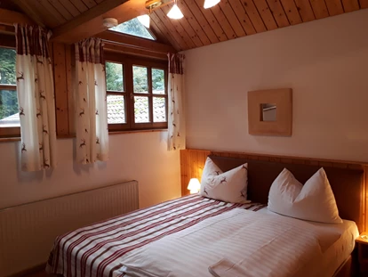 Naturhotel - Bonus bei Anreise mit öffentlichen Verkehrsmitteln - Ramsau (Berchtesgadener Land) - Hotel im Wald Hammerschmiede - Zimmer - Hotel Naturidyll Hammerschmiede 