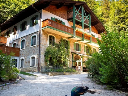 Naturhotel - Bonus bei Anreise mit öffentlichen Verkehrsmitteln - Ramsau (Berchtesgadener Land) - Hotel im Wald Hammerschmiede - Hotel Naturidyll Hammerschmiede 