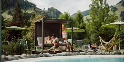 Naturhotel - Mitarbeiterbetreuung: Überdurchschnittliche Bezahlung - Ramsau (Berchtesgadener Land) - Gemütlichkeit zu zweit in der Relaxinsel - Gartenhotel Theresia****S