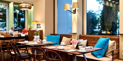 Nature hotel - Preisklasse: €€€€ - Oberhofen am Irrsee - Frühstücksraum - Hotel & Villa Auersperg