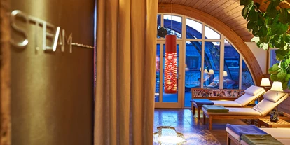 Naturhotel - Bio-Restaurant (nur für Hotelgäste): Öffentliches Restaurant - Buch (Weng im Innkreis, Roßbach) - Petit-SPA - Ruhebereich - Hotel & Villa Auersperg