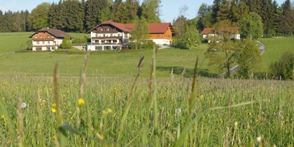 Naturhotel - Auszeichnung / Zertifikat / Partner: Bio Austria - Salzburg - Seenland - Bio-Hotel Schießentobel in Seeham - Bio-Hotel Schießentobel