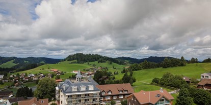Naturhotel - Schweiz - Aussenansicht Sonnenberg Health Hotel - Sonnenberg Health Hotel