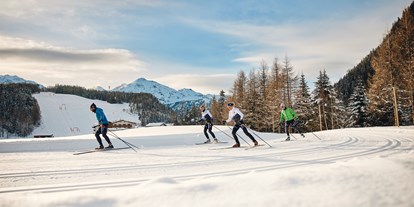 Naturhotel - Tiroler Oberland - Langlaufen in Niederthai  - Bio & Reiterhof der Veitenhof