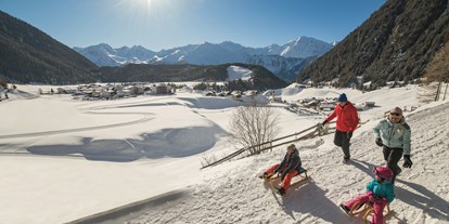 Naturhotel - Tiroler Oberland - Rodeln - Bio & Reiterhof der Veitenhof