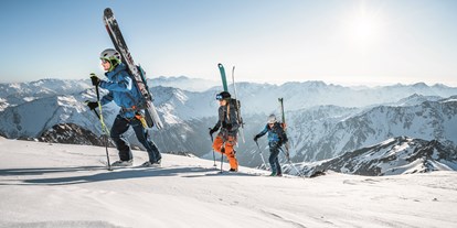 Naturhotel - Dämmmaßnahmen - Tiroler Oberland - Skitour gehen  - Bio & Reiterhof der Veitenhof