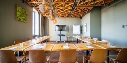 Naturhotel - Bio-Küche: Individueller Ernährungsplan möglich - Four Elements Hotel Amsterdam