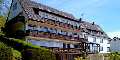 Naturhotel - Preisklasse: € - PLZ 35110 (Deutschland) - Ferienhotel BELVEDERE - BELVEDERE-das BIO Hotel garni & SuiteHotel am Ederseee