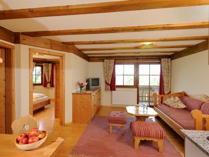 Nature hotel - BIO HOTELS® certified - Ebersol - Naturresort Gerbehof: Suite - Naturresort Gerbehof