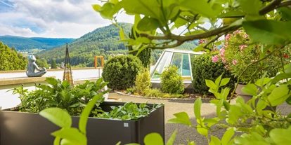 Nature hotel - Bioland-Partner: Gold - Vollmersweiler - Außenansicht Hochbeete - SCHWARZWALD PANORAMA