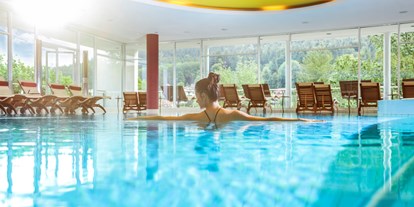 Nature hotel - Müllmanagement: Mehrweg-Geschirr - Sasbachwalden - Pool - SCHWARZWALD PANORAMA