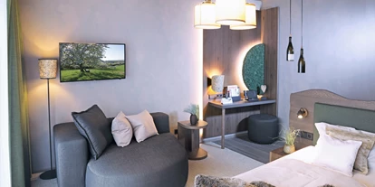 Naturhotel - Energiesparmaßnahmen - Bellheim - Circular Living Designzimmer Waldklang Deluxe - SCHWARZWALD PANORAMA