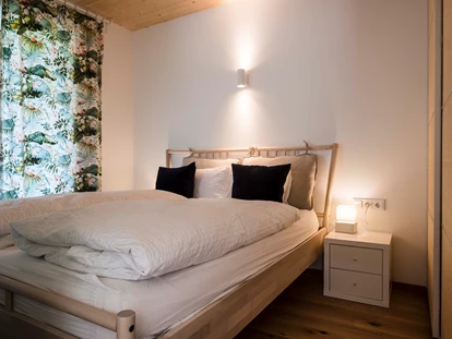 Naturhotel - Bio-Hotel Merkmale: Ökologische Architektur - Ulrichsberg (Timelkam, Lenzing) - Ihr Schlafzimmer - THE GREEN LODGE 