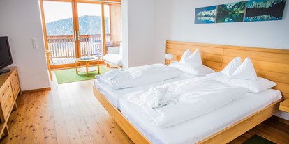 Naturhotel - Sauna - Obergäu - Zimmer - Hotel Ramsauhof