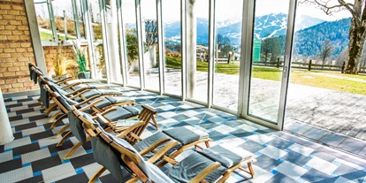 Nature hotel - Regionale Produkte - Lahn (Hallstatt) - Ruhebereich - Hotel Ramsauhof