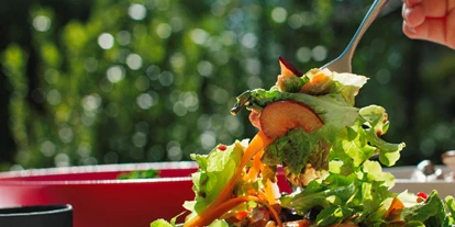 Naturhotel - Müllmanagement: Mülltrennung - St. Leonhard im Pitztal - Das Biotiquehotel LA VIMEA mit veganer, gesunder und bevorzugt saisonaler Bio-Küche - Vegan Hotel LA VIMEA