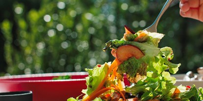 Nature hotel - Bio-Küche: Saisonale Speisen - Marling - Das Biotiquehotel LA VIMEA mit veganer, gesunder und bevorzugt saisonaler Bio-Küche - Vegan Hotel LA VIMEA