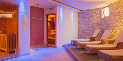 Nature hotel - Bio-Küche: Laktosefreie Kost möglich - Schlanders - Bio-Sauna und Ruheraum - Vegan Hotel LA VIMEA