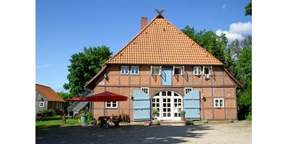 Naturhotel - Bio-Küche: Saisonale Speisen - PLZ 38542 (Deutschland) - Willkommen im Bio-Hotel TraumzeitHof in der Lüneburger Heide - Bio-Hotel TraumzeitHof - Naturotel 