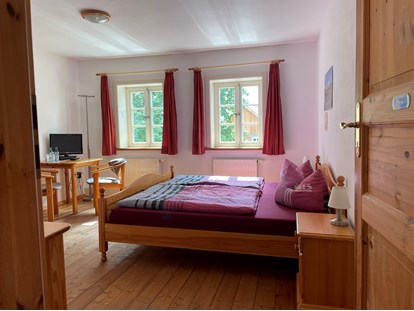 Naturhotel - Bio-Hotel Merkmale: Ökologisch sanierter Altbau - Wrestedt - Blick in unsere Zimmer im Bio-Hotel TraumzeitHof - Bio-Hotel TraumzeitHof - Naturotel 