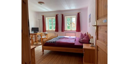 Naturhotel - Seminare & Schulungen - PLZ 38557 (Deutschland) - Blick in unsere Zimmer im Bio-Hotel TraumzeitHof - Bio-Hotel TraumzeitHof - Naturotel 