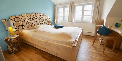 Naturhotel - Umgebungsschwerpunkt: Land - PLZ 97645 (Deutschland) - Zimmer Birke - LindenGut - das Bio-Gästehaus