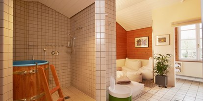 Naturhotel - Sauna - Hessen Süd - Stiller Raum - LindenGut - das Bio-Gästehaus