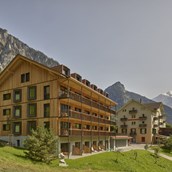 Organic hotel - ChieneHuus - Das Holz100-Retreathaus im Kiental (Berner Oberland) - ChieneHuus