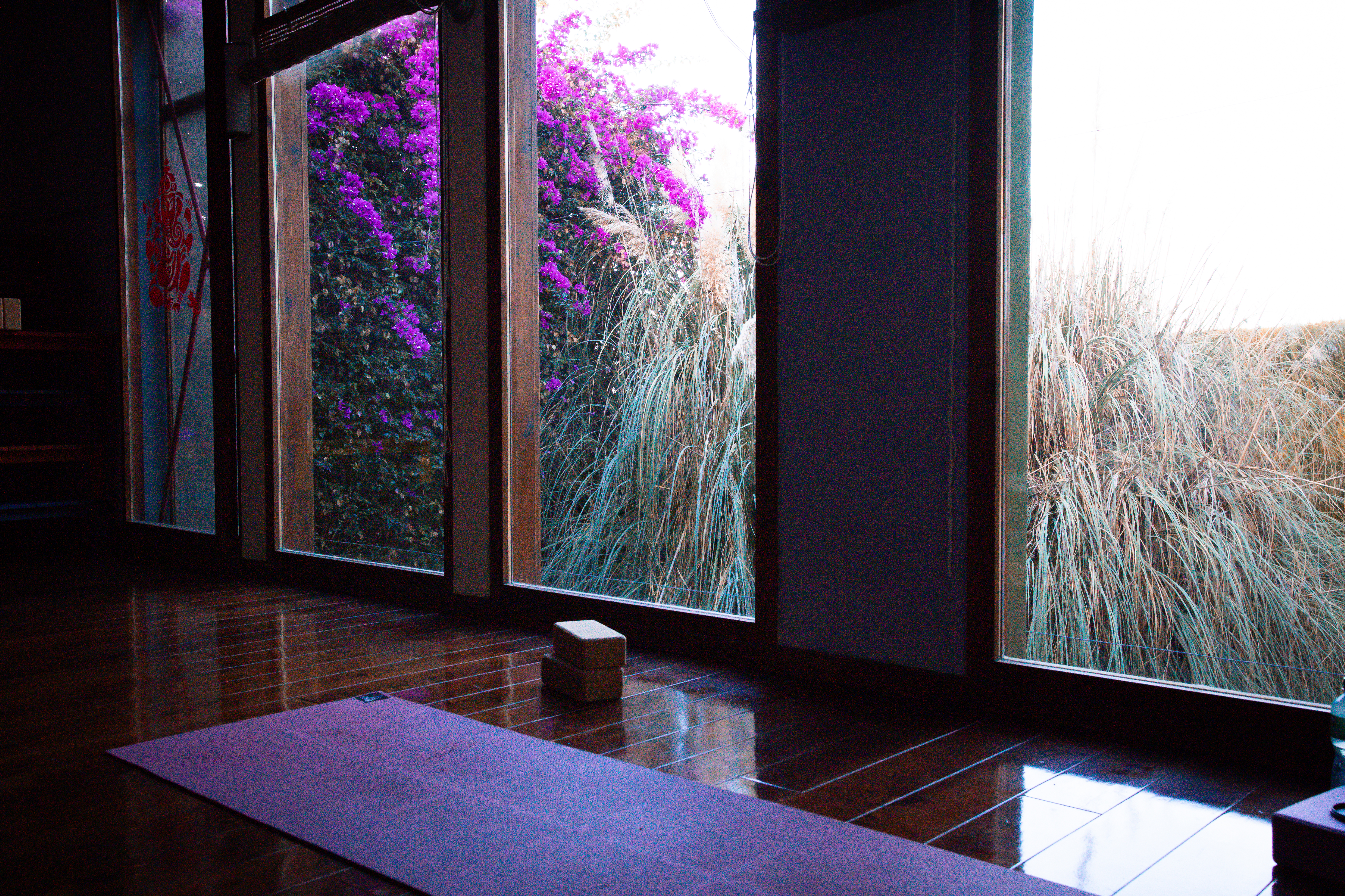 Biohotel - Yogahaus Innen - Casita Ayurveda Tenerife