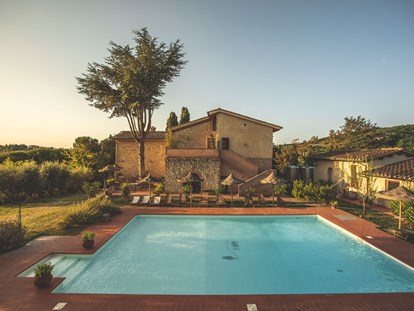 Nature hotel - Energieversorgung: 100 % Ökostrom - San Gimignano - Vegane Villa in der Toskana - Vegan Agrivilla I Pini