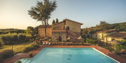 Naturhotel - Bio-Obstanbau/-verarbeitung - San Gimignano - Vegane Villa in der Toskana - Vegan Agrivilla I Pini