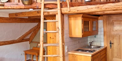 Naturhotel - Bio-Küche: Vollwertküche - Hügelsheim - Zimmer "Tanne" - Naturhotel Holzwurm