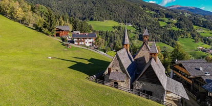 Naturhotel - Dämmmaßnahmen - Sankt Vigil in Enneberg - Gasthof Messnerhof