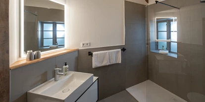 Naturhotel - Bio-Hotel Merkmale: Digitale Gästemappe - Sarstedt - Ein besonderer Luxus sind die Duschen mit der Nebelbrause. Ein wirklich sehr angenehmes Gefühl auf der Haut - Biohotel Wildland 