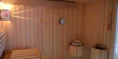 Naturhotel - Bio-Küche: Allergikerküche - Vattiz - Sauna - Biohotel Ucliva