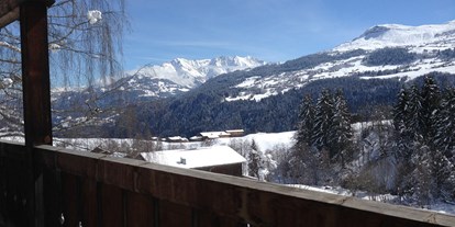 Naturhotel - Familienzimmer - Graubünden - Das Ökohotel im Winter - Biohotel Ucliva
