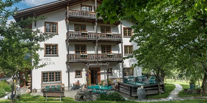 Nature hotel - auch für Familien mit Kindern - Rothenbrunnen (Rothenbrunnen) - Das Biohotel Ucliva - Sozial und nachaltig - Biohotel Ucliva