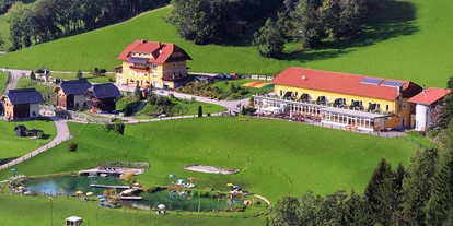 Naturhotel - Sonnenterrasse - Zell-Schaida / Sele-Šajda - Bio-Bauernhof Petschnighof - Bio-Bauernhof Petschnighof