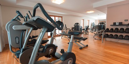 Naturhotel - Regionale Produkte - Übersee - Fitnessraum für sportlich Aktive - Q! Resort Health & Spa Kitzbühel