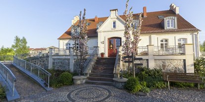 Naturhotel - Preisklasse: €€ - Utecht - Gutshaus Parin - Ihr Biohotel an der Ostsee - Biohotel Gutshaus Parin