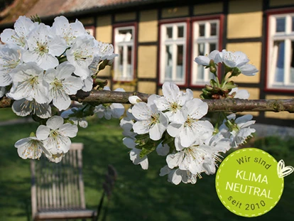 Naturhotel - Allergiker-Zimmer - Dahlem (Landkreis Lüneburg) - Wir sind klimaneutral seit 2010 - BIO-Hotel Kenners LandLust